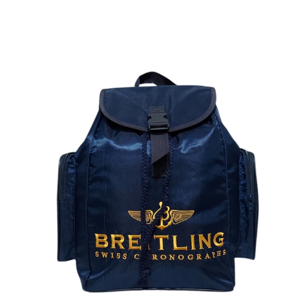 Breitling Men's Large Backpack Like New Condition - Picture 2 of 6